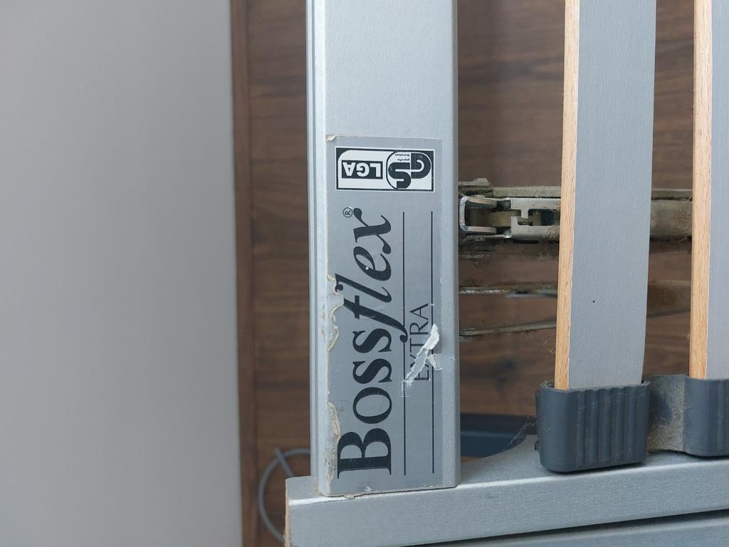 Bossflex handverstelbare lattenbodem 90x220 op pootjes, Ophalen