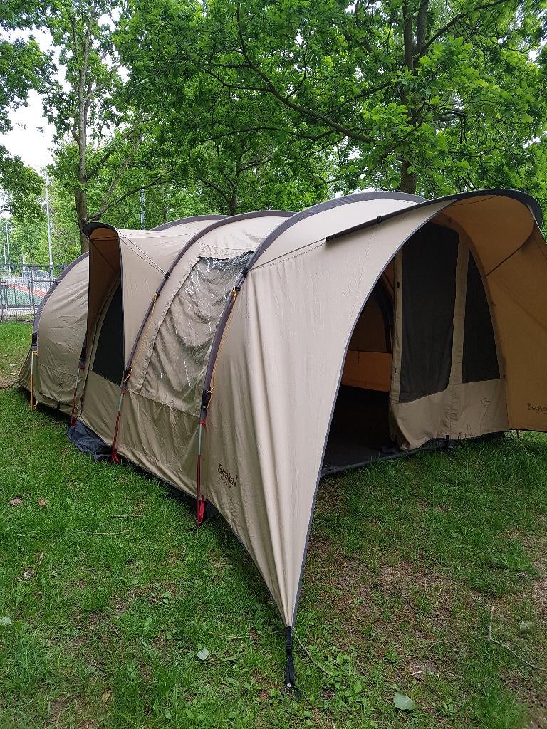 Eureka Lookout Loft-tent 4-persoons, Ophalen, Tot en met 4