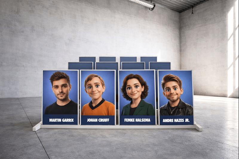 XXL Spellen huren voor bruiloft, bedrijfsfeesten I UTRECHT, Ophalen, Nieuw