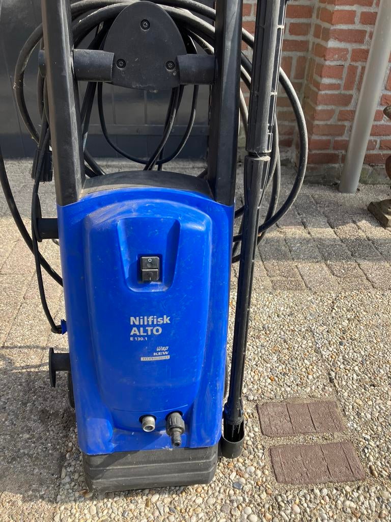 Nilfisk alto hogedrukreiniger., Ophalen of Verzenden, Gebruikt, Elektrisch