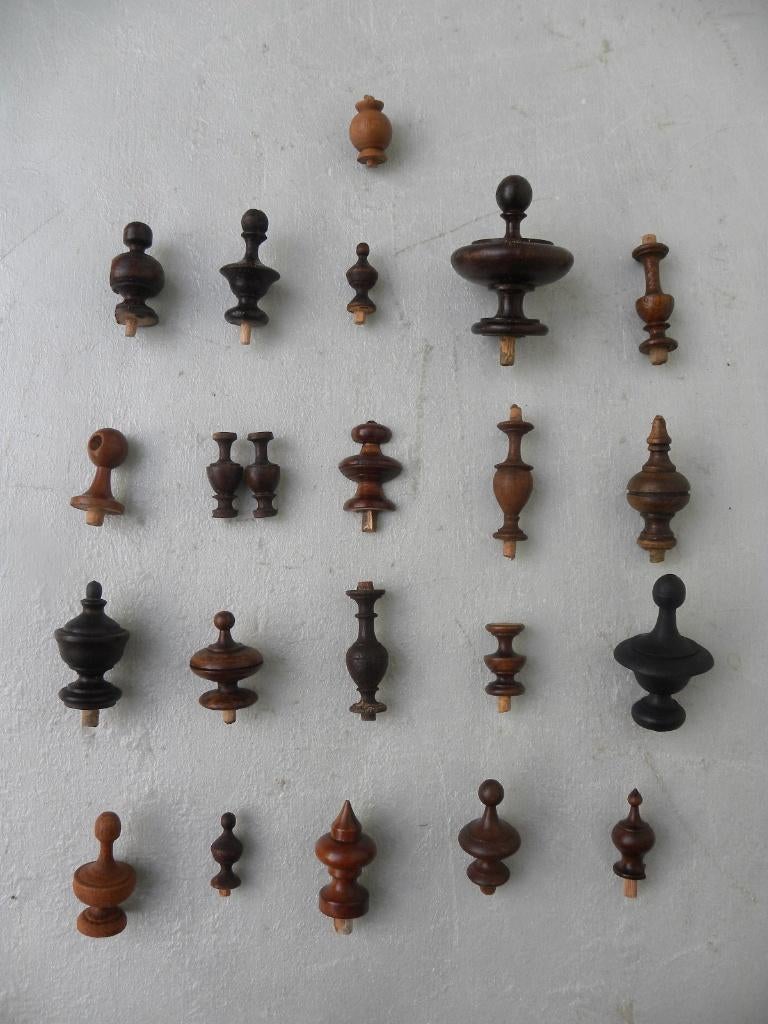 Houten tollen tas Frolich, Antiek en Kunst, Ophalen of Verzenden