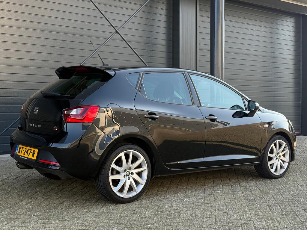 Seat Ibiza 1.0 EcoTSI FR Connect, Camera, Stoelverw., Carpla, Voorwielaandrijving, Stof, 995 kg, Origineel Nederlands