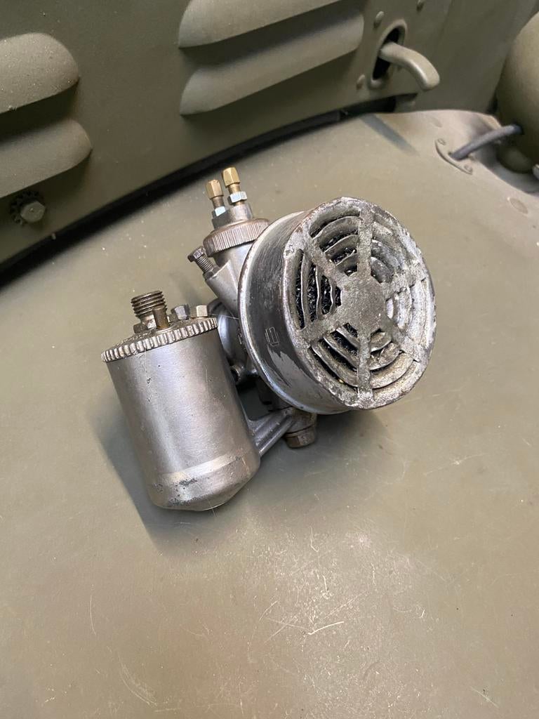 Graetzin Ke 22/57 Carburateur in nette staat met luchtfilter, Ophalen of Verzenden, Gebruikt