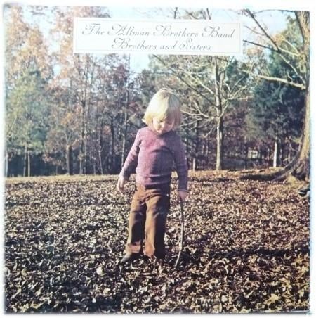 Allman Brothers Band - Brothers and sisters (lp), Ophalen of Verzenden, Gebruikt, 12 inch, Poprock