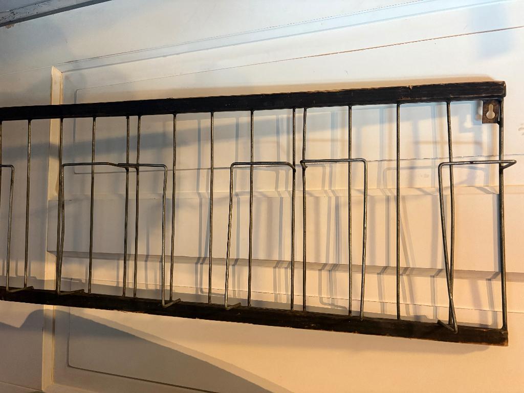 Tijdschriften rek, Huis en Inrichting, Woonaccessoires | Krantenbakken en Lectuurbakken, Ophalen of Verzenden, Zo goed als nieuw