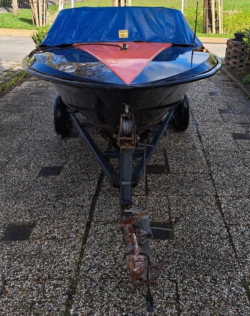 Leuke Speed boot met trailer 🌞, Ophalen, Geen motor, Gebruikt, Minder dan 70 pk