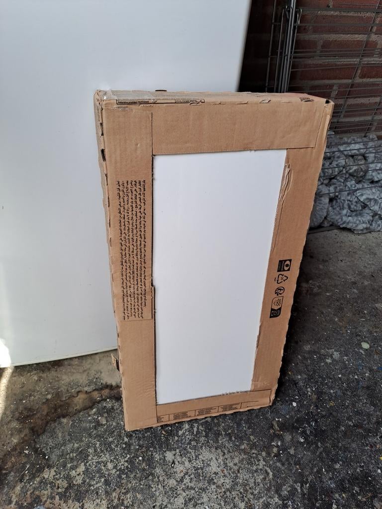 Wandtegels wit geglazuurd 30x60 cm - Nieuw pak, Ophalen, Nieuw, Minder dan 5 m², 20 tot 40 cm