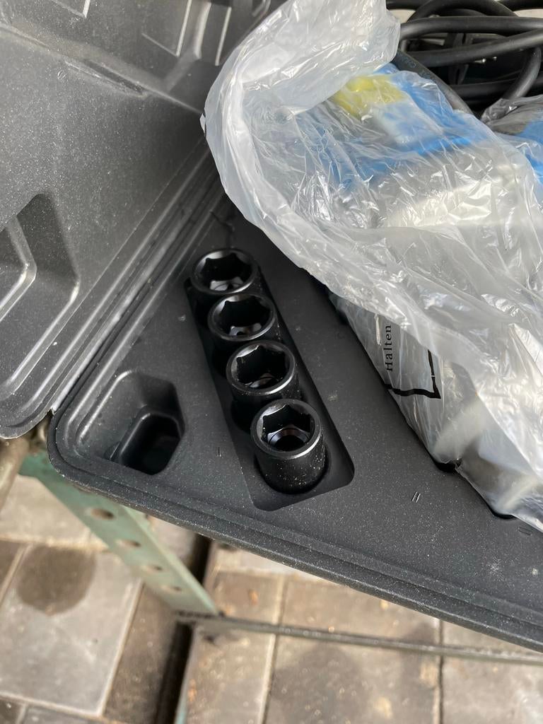 Güde GES 900 elektrische slagmoersleutel 220v, Ophalen, Nieuw