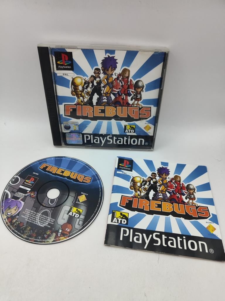 Firebugs PS1 game, Avontuur en Actie, ., 1 speler, Ophalen of Verzenden