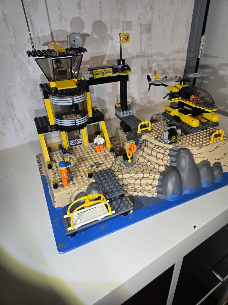 Lego City 7047 Coast Guard HQ, Ophalen of Verzenden