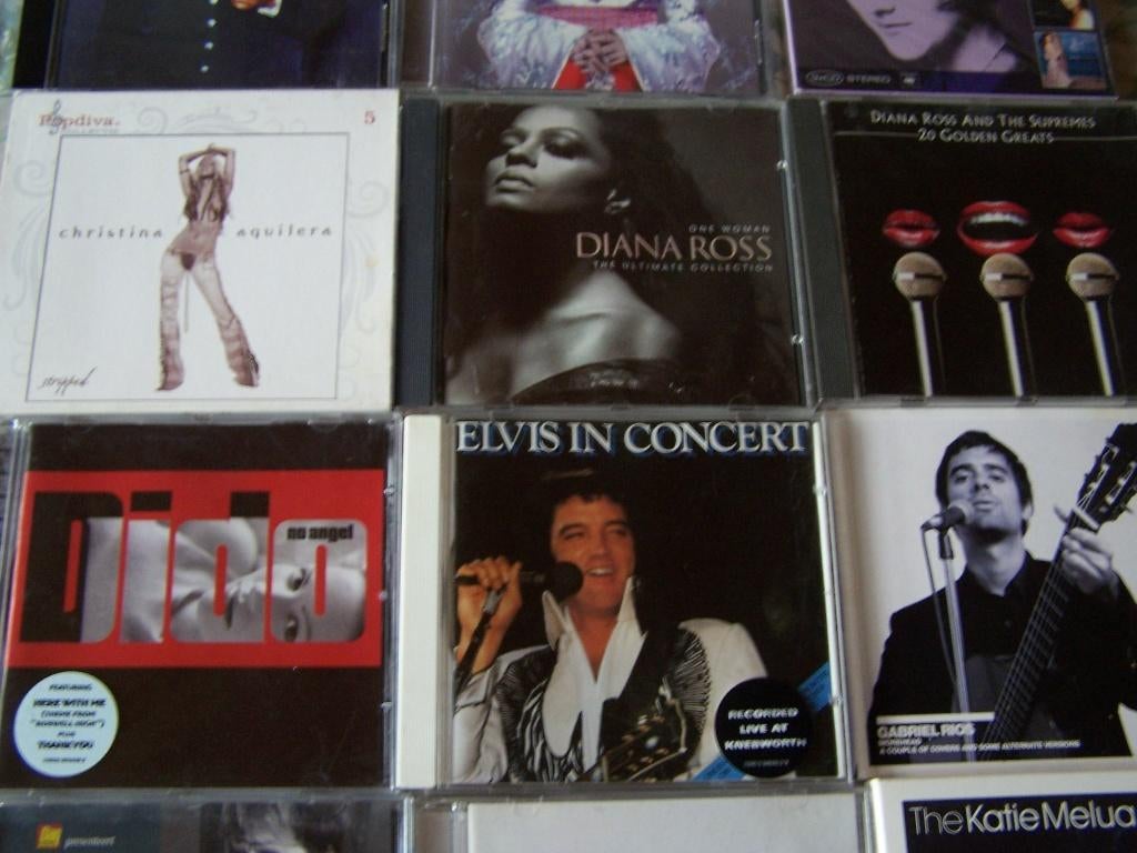 Diverse Cd-laatste reeks engelstalige ea..., Ophalen of Verzenden, Gebruikt