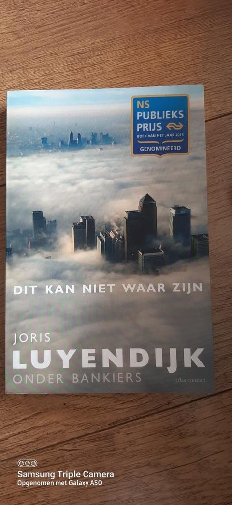 Dit Kan Niet Waar Zijn - Joris Luyendijk Onder Bankiers, Ophalen of Verzenden, Zo goed als nieuw, Joris Luyendijk
