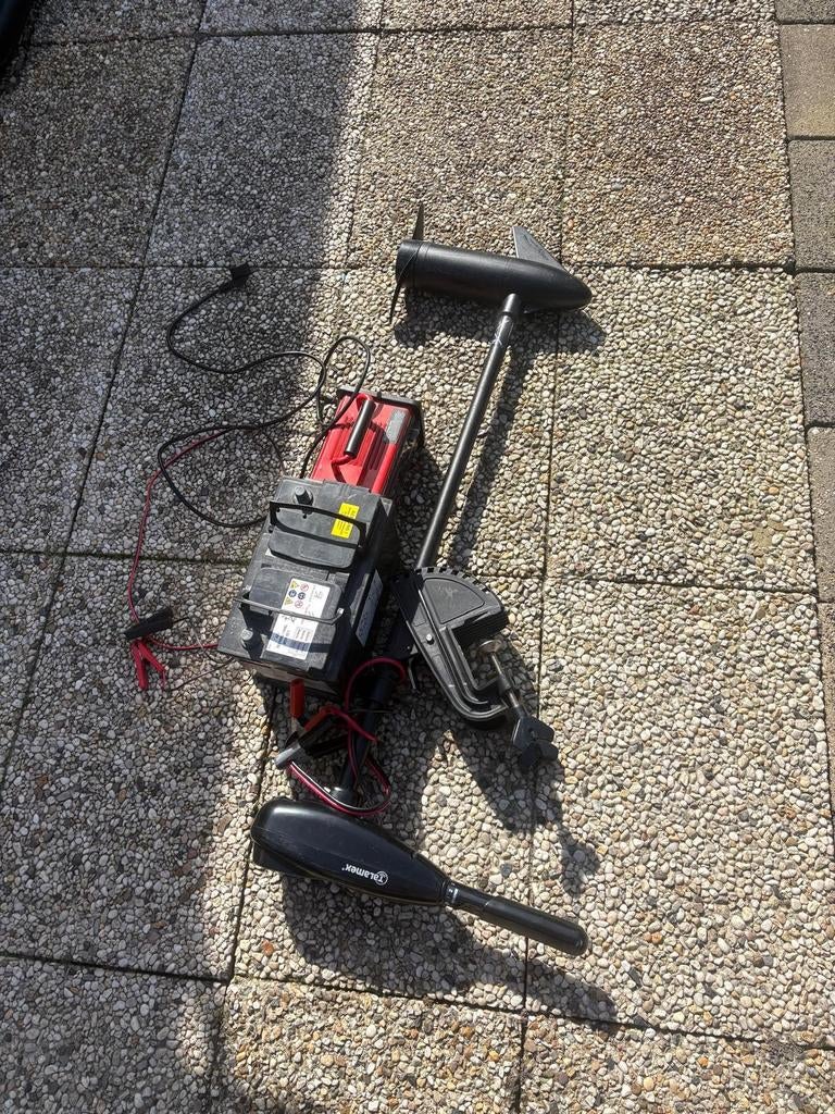 Talamax tm40 set, Ophalen, Zo goed als nieuw, Motor en Techniek, Motorboot