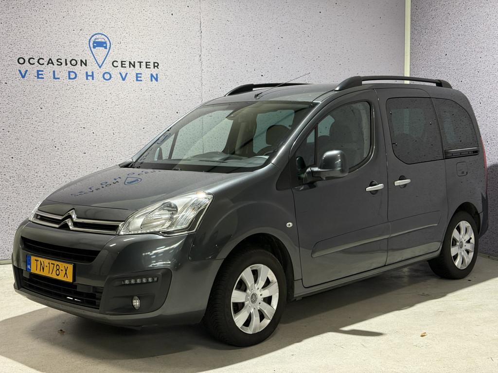 Citroën Berlingo 1.2 PureTech XTR // TREKHAAK // AIRCO // C, Voorwielaandrijving, Stof, Gebruikt, 1199 cc