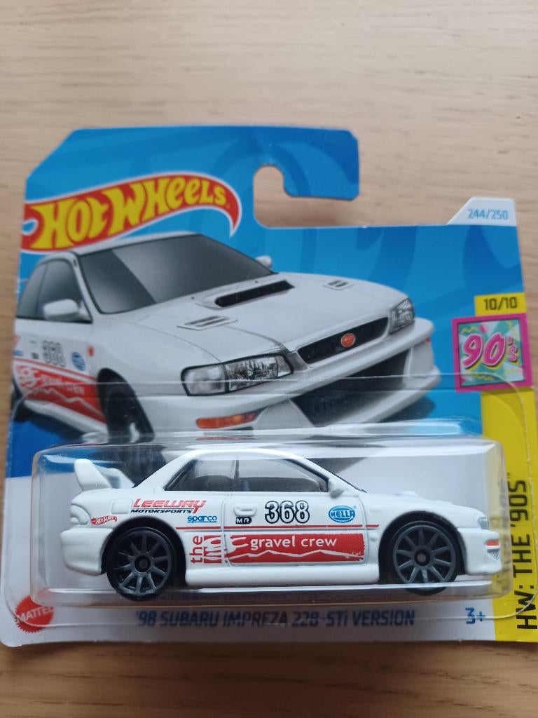 Hot Wheels Subaru Impreza 22b STI Version, Verzenden, Nieuw, Auto