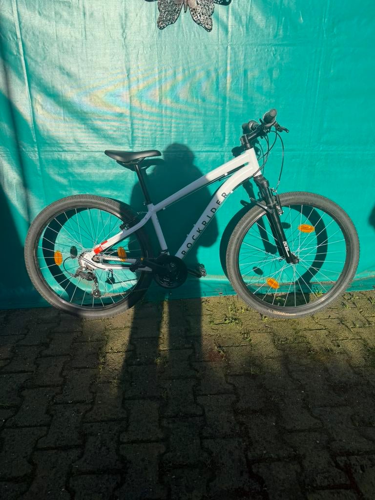 Mountainbike zo goed als nieuw, Fietsen en Brommers, Fietsen | Crossfietsen en BMX, Ophalen of Verzenden, Zo goed als nieuw, Aluminium