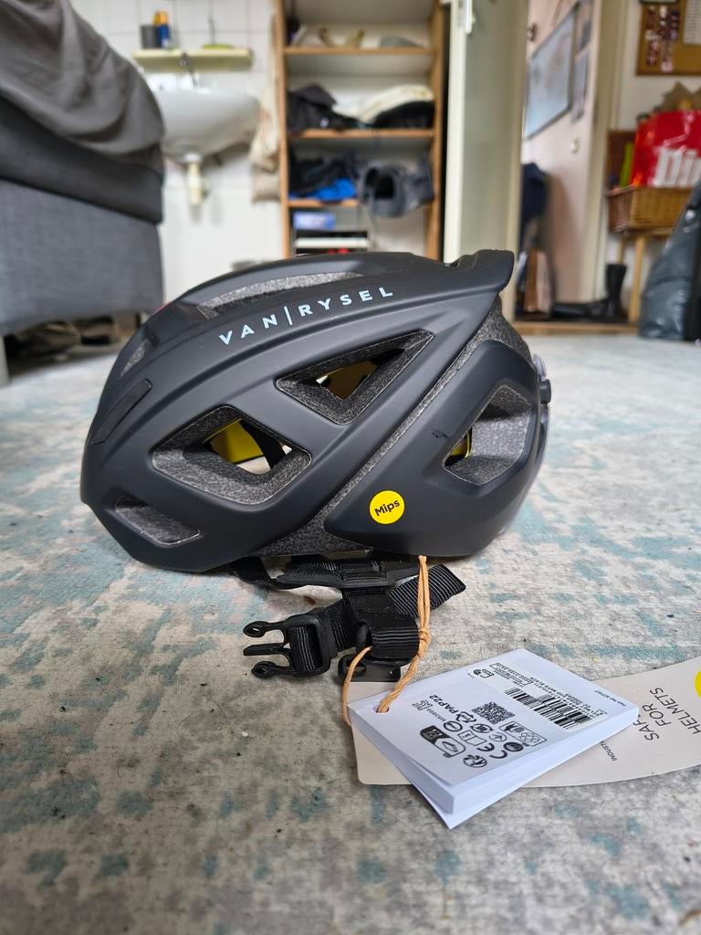 Van Rysel Fietshelm - Maat L (59-62 cm) - Nieuw, Fietsen en Brommers, Nieuw, Ophalen of Verzenden, Van Rysel, L