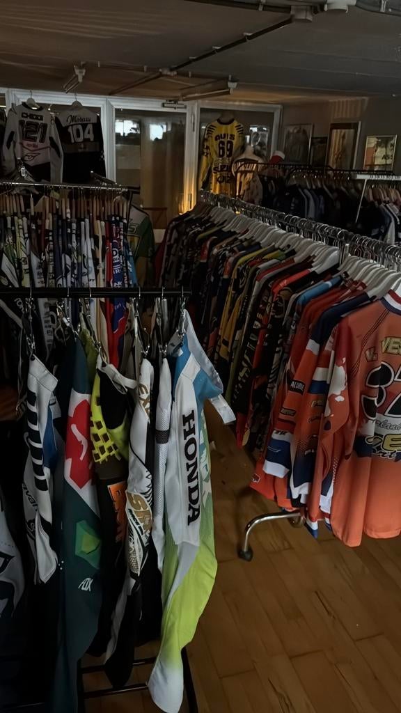 Gezocht Grand Prix shirts motocross jaren 90, Motoren, Kleding | Motorkleding, Ophalen, Tweedehands