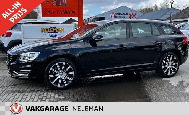 Volvo V60 D5 Twin Engine 231pk Geartronic AWD Plug In Hybrid, Auto's, Volvo, Automaat, 12 maanden, Vierwielaandrijving, Navigatiesysteem
