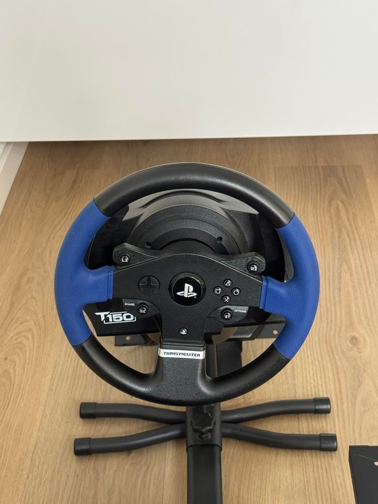 Playstation Race Stuur met Pedalen en Comfortabele Stoel, Spelcomputers en Games, Ophalen, Gebruikt, Playseat of Racestoel, PlayStation 4