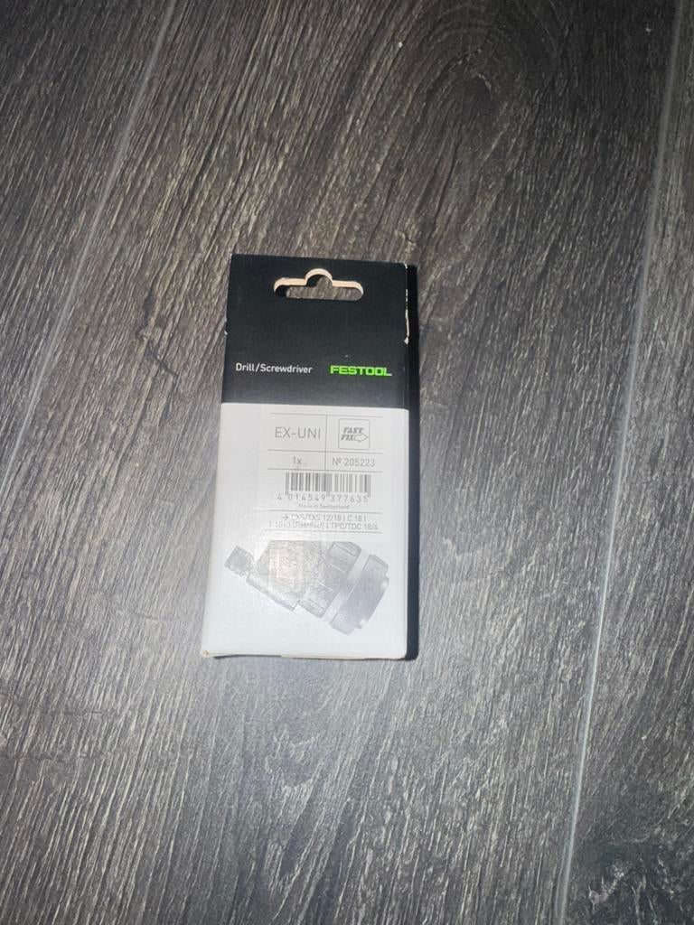 Festool excenteraanzetstuk, Ophalen, Nieuw