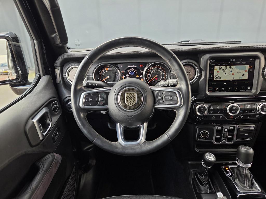 Jeep Wrangler Unlimited 2.0T Sahara | BRUTE | Cabrio | Adapt, Auto's, Jeep, Automaat, Stof, 4 cilinders, Cabriolet