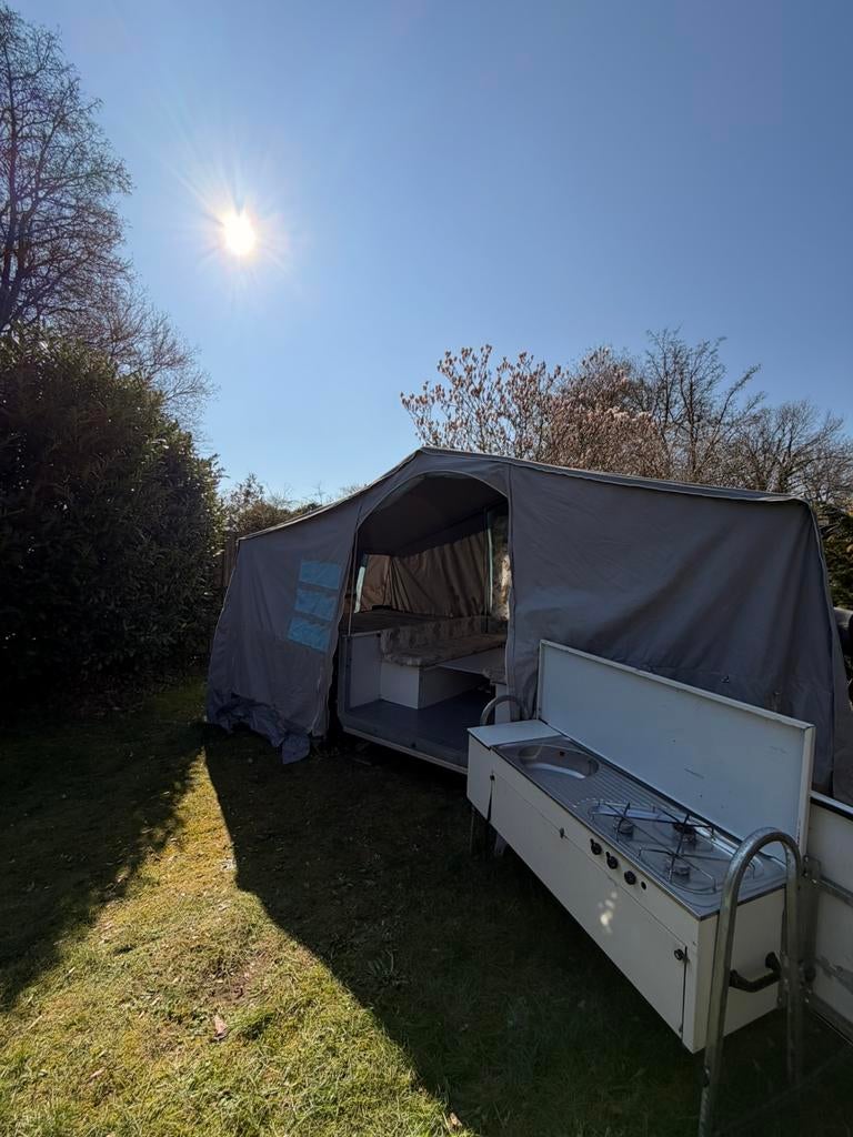 Alpenkreuzer vouwwagen compleet, Ophalen, Gebruikt, Tot en met 4