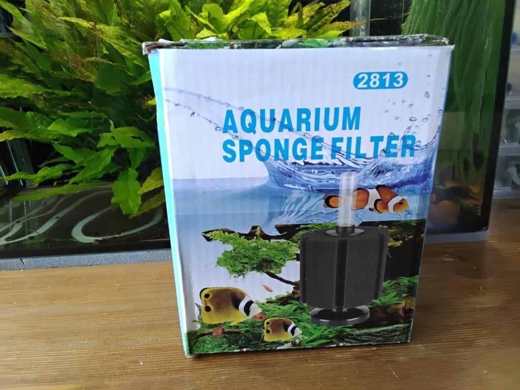 Aquarium sponsfilter groot, Ophalen of Verzenden, Nieuw