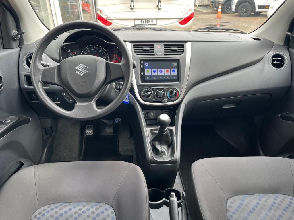 Suzuki CELERIO 1.0 Comfort Airco Bluetooth Navi, Auto's, Celerio, 28 km/l, Gebruikt, Euro 6