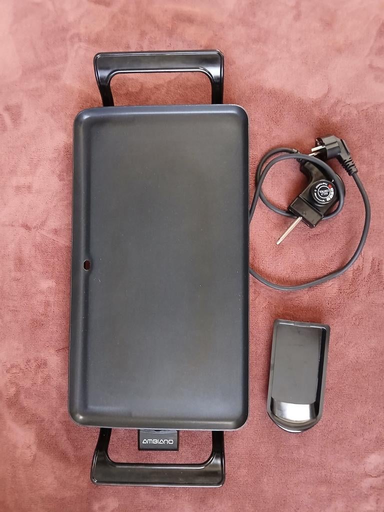 Hotplate / Teppanyaki plaat / gourmet, Ophalen, Gebruikt, Tafelgrill