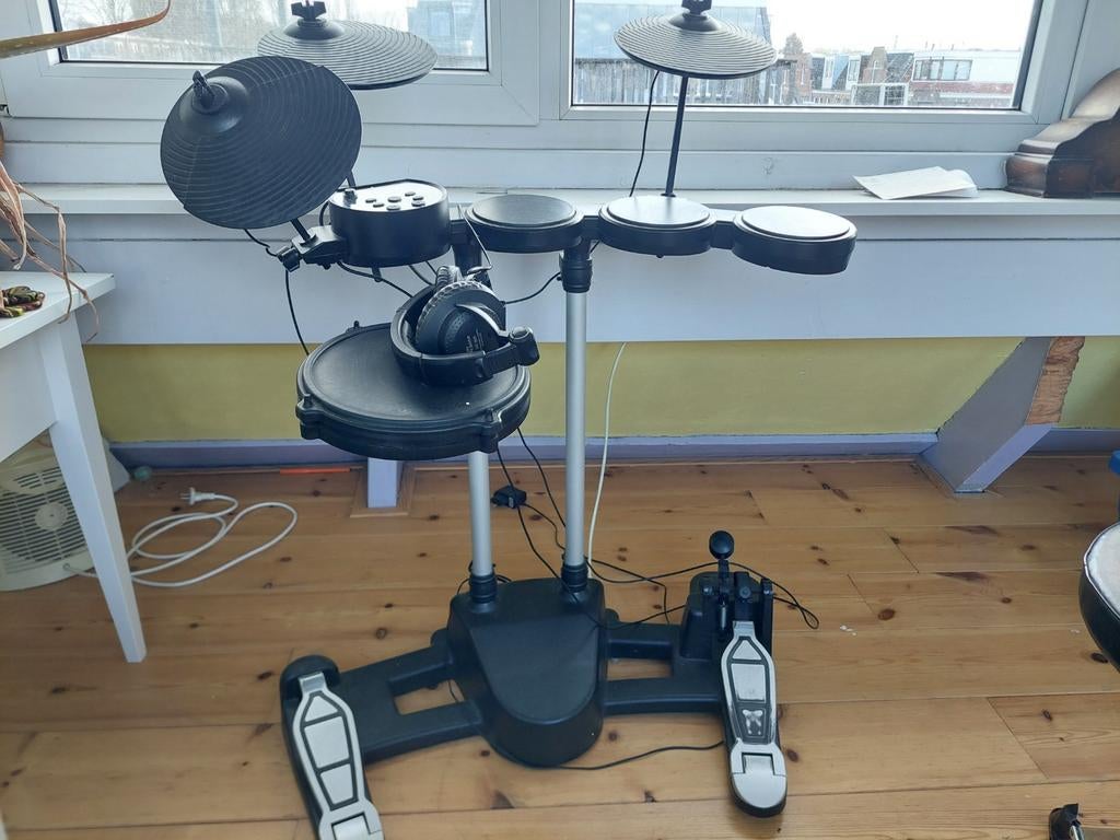 Elektronisch drumstel Millenium HD-50, Muziek en Instrumenten, Drumstellen en Slagwerk, Ophalen, Gebruikt, Overige merken, Elektronisch