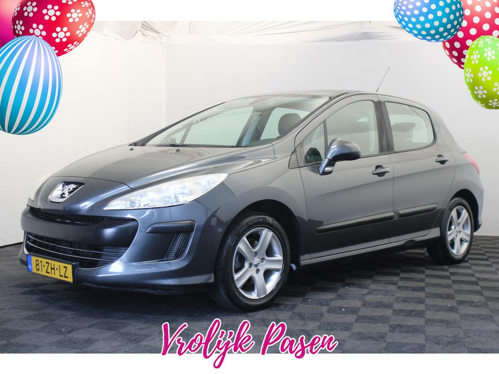 Peugeot 308 1.6 VTi X-line *Pasen Geopend!* (bj 2008), Voorwielaandrijving, Metallic lak, Gebruikt, 4 cilinders