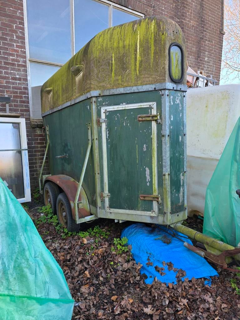 Paarden trailer opknapper met goeie banden, Ophalen of Verzenden