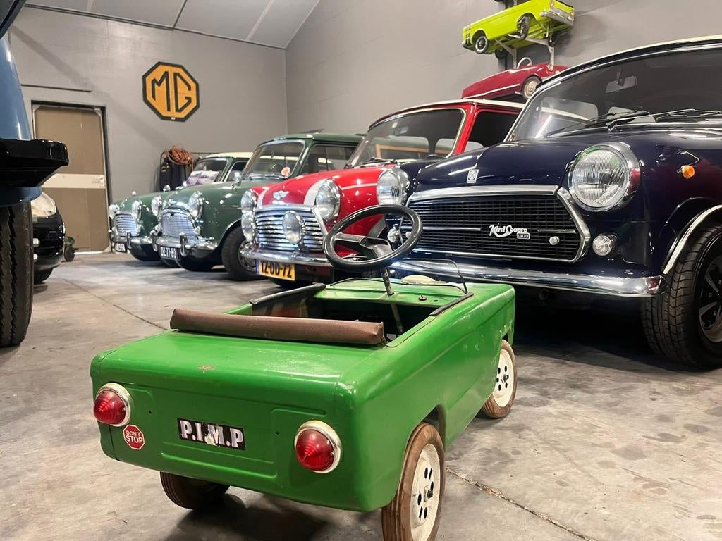 Simca 1000 trapauto, Ophalen, Gebruikt