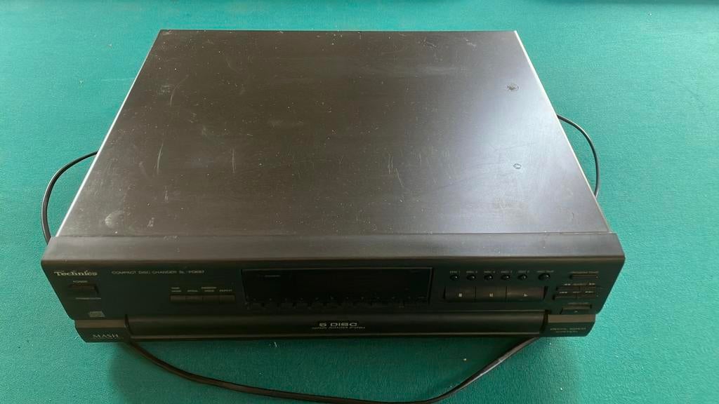 cd speler technics, Ophalen, Zo goed als nieuw, Technics