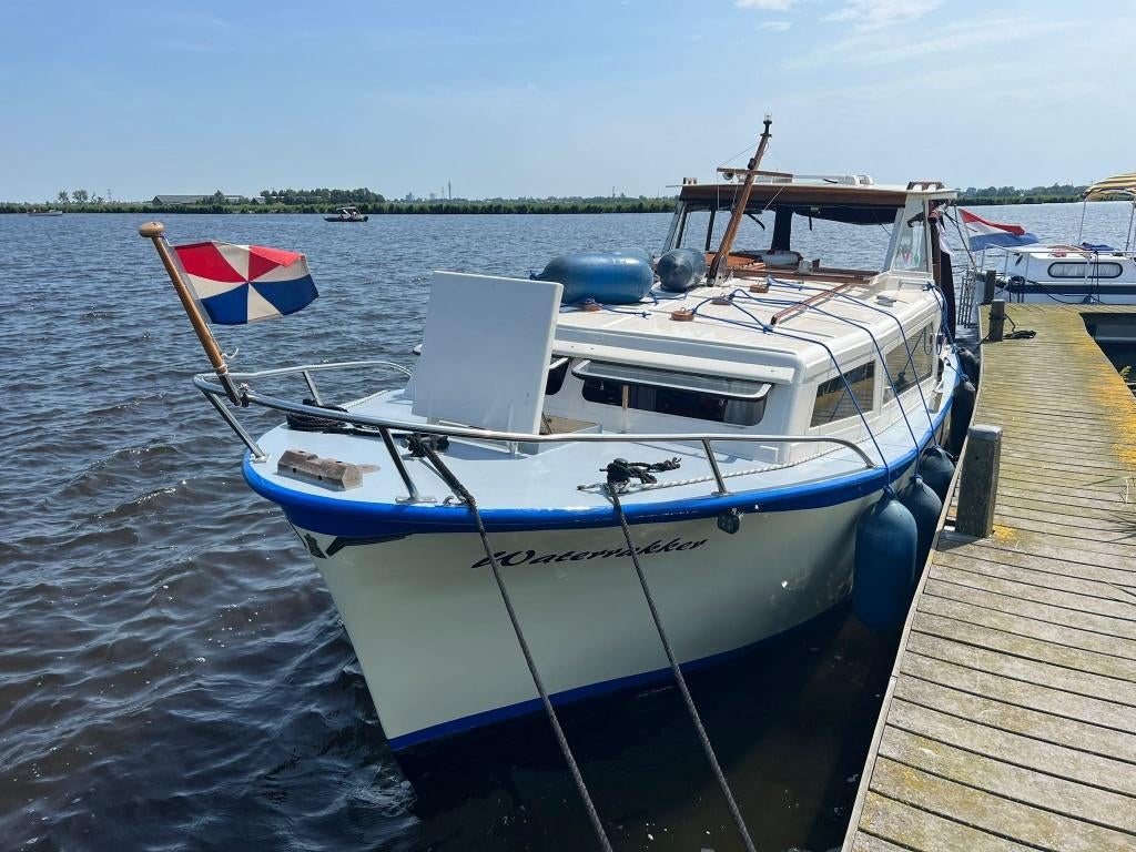 Beijnes Waterland 765, Ophalen, Gebruikt, Staal, Binnenboordmotor