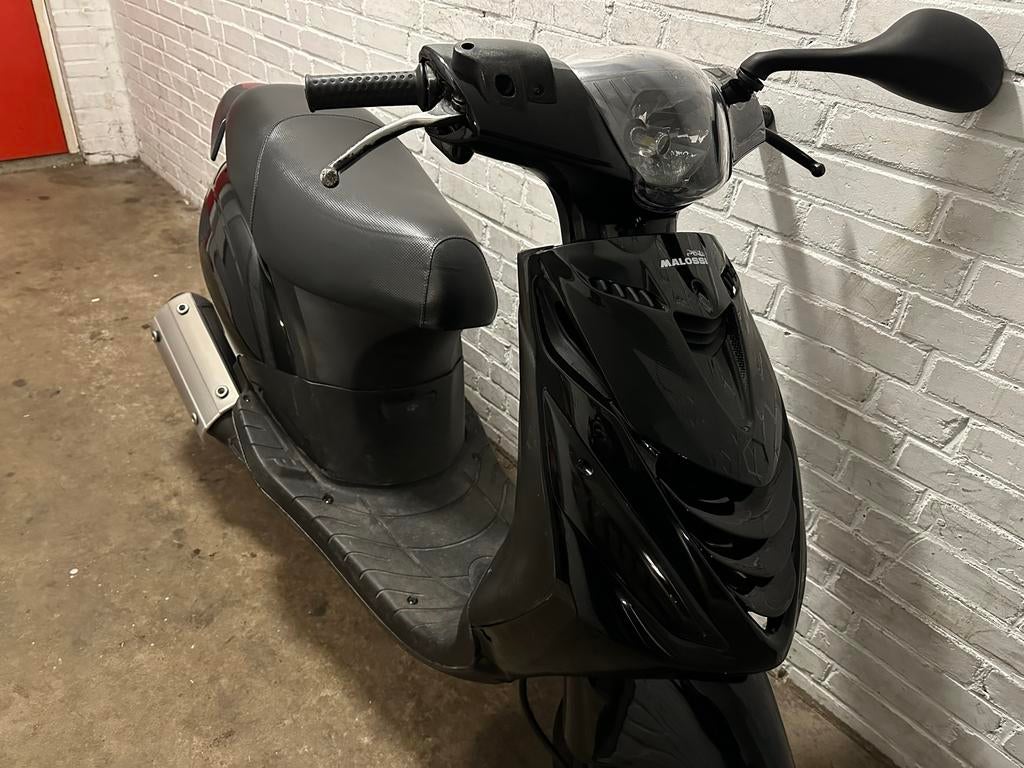 Piaggio Zip 183cc Malossi VL13 – Snor kenteken – Hoogwaardig, Ophalen, Zo goed als nieuw, Benzine, Piaggio