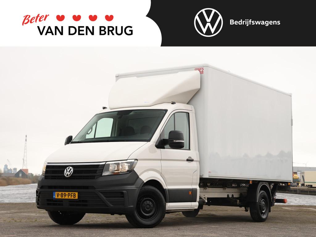 Volkswagen Crafter 35 2.0 TDI 140PK L4 Trendline Bakwagen |, Voorwielaandrijving, Stof, Gebruikt, 4 cilinders