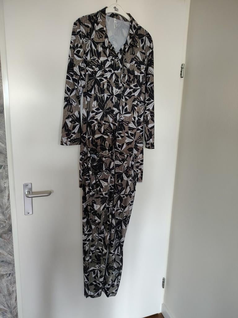 Zoso broek en blouse/ jasje maat m. Travel., Ophalen of Verzenden, Zo goed als nieuw, Maat 38/40 (M), Zwart