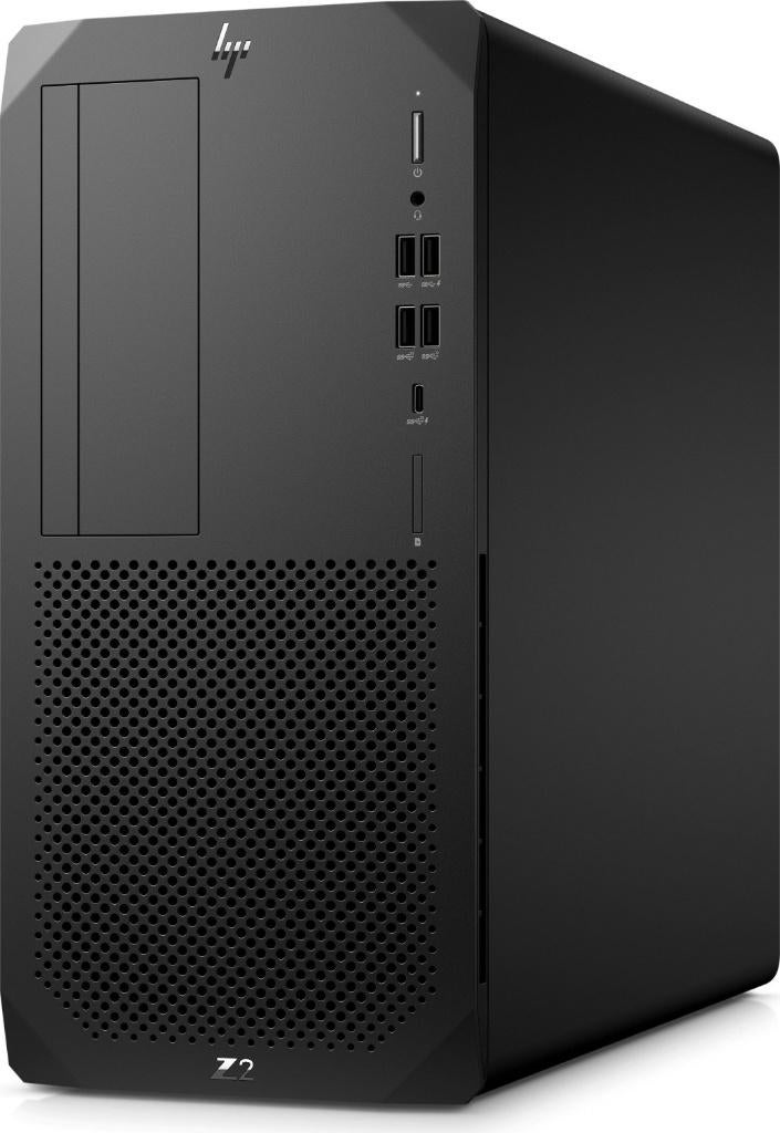 HP Z2 G5 Workstation i7-10700 16GB 2x256GB WX3200 W11P, Zo goed als nieuw, Gaming, SSD, Intel Core i7-10700 (8-core / 16-threads) 4.7GHz