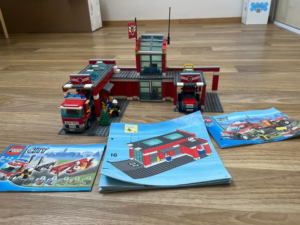 Lego sets, Kinderen en Baby's, Speelgoed | Duplo en Lego, Gebruikt, Lego, Complete set, Overige thema's, Ophalen