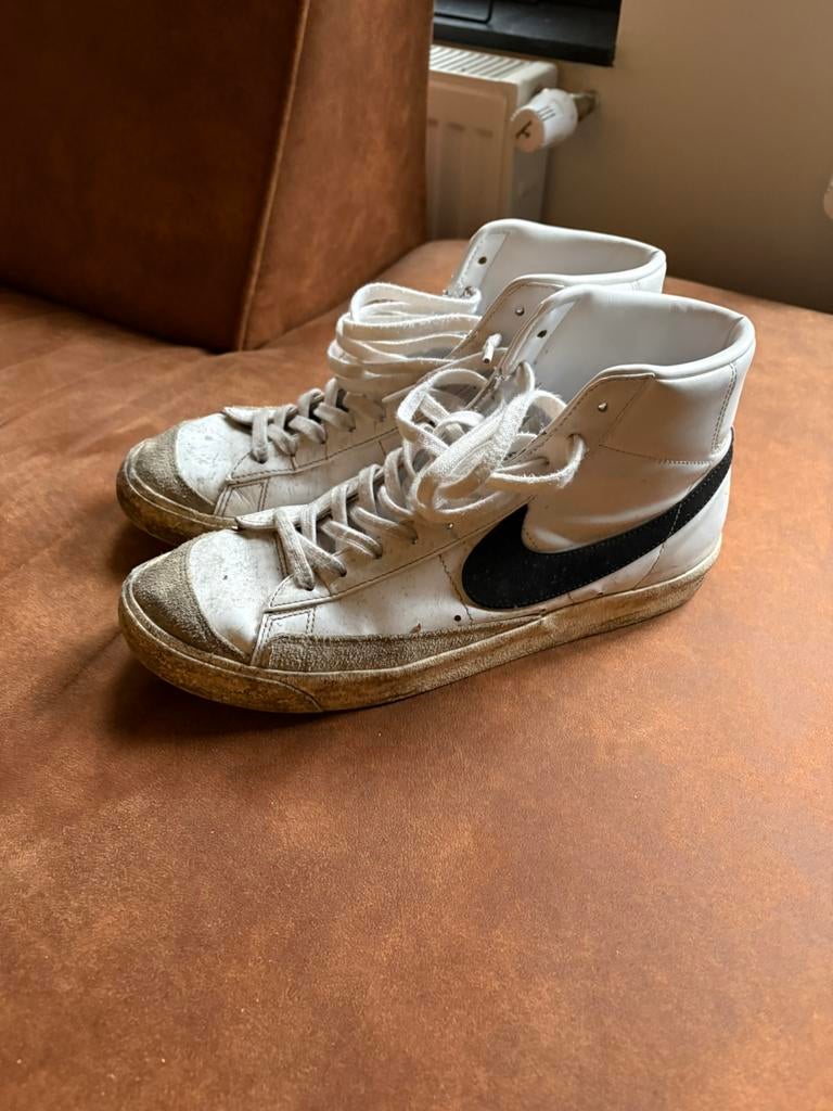 Nike Blazer maat 46, Wit, Ophalen of Verzenden, Sneakers of Gympen, Gedragen