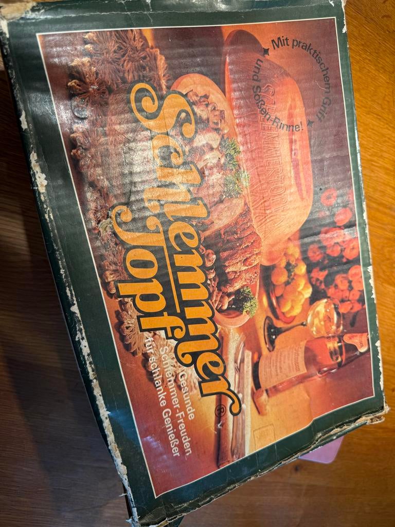 Grote Schlemmer Topf, Overige typen, Ophalen of Verzenden, Zo goed als nieuw, Steen/keramiek