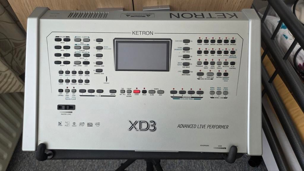 Ketron, Ophalen, Gebruikt