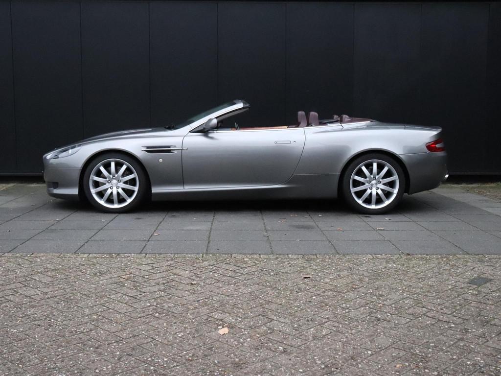 Aston Martin DB9 Volante 5.9 V12 Touchtronic | LEDER |, Automaat, Achterwielaandrijving, Gebruikt, 5935 cc