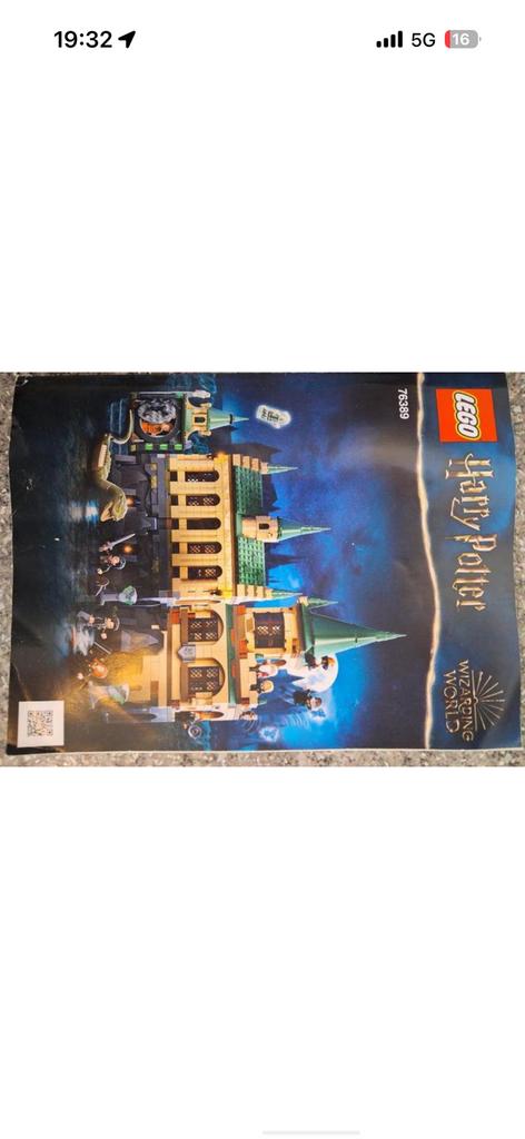 LEGO Harry Potter Set 76389, Ophalen of Verzenden, Zo goed als nieuw