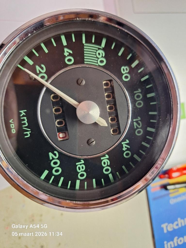 Porsche 356 KM Teller, Ophalen, Gereviseerd, Porsche