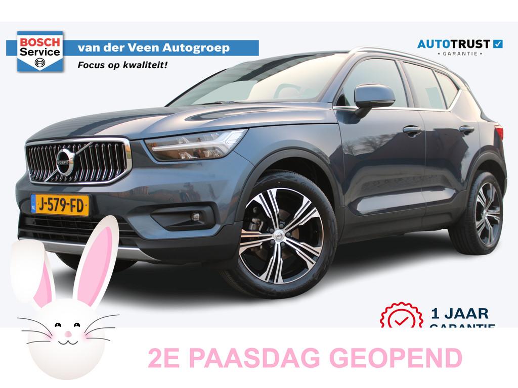 Volvo XC40 1.5 T3 Inscription | Incl. 12 maanden garantie |, Auto's, 12 maanden, Gebruikt, Blauw, Bedrijf