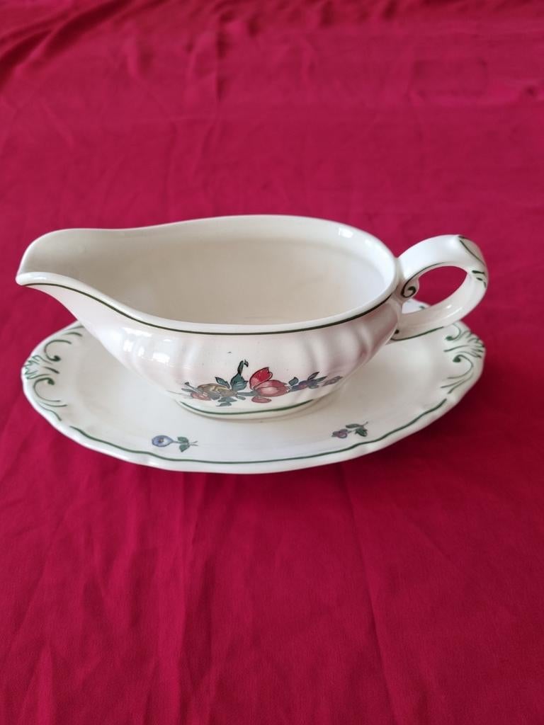 Villeroy & Boch Alt Strassburg Sauskom met schotel, Huis en Inrichting, Keuken | Servies, Keramiek, Overige typen, Ophalen of Verzenden
