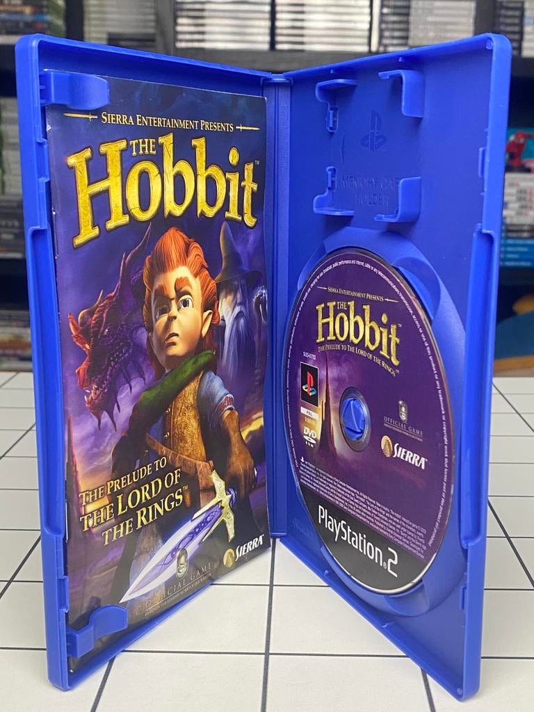 The Hobbit - PS2 PlayStation 2 Game - CIB, Avontuur en Actie, Sierra Games, Ophalen of Verzenden, Zo goed als nieuw